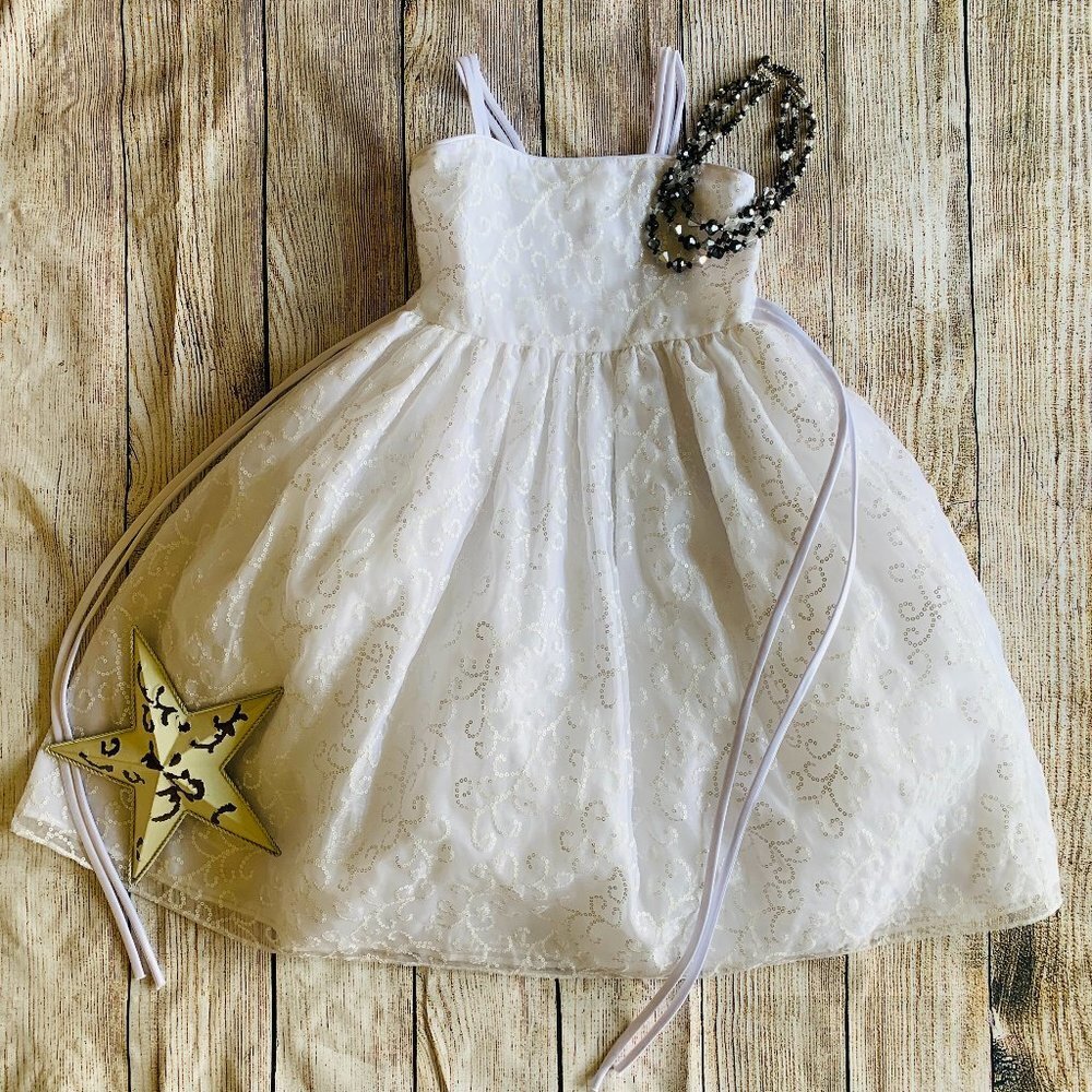 Sweet Kids  Flower Girl Dress Size 4 - M -15